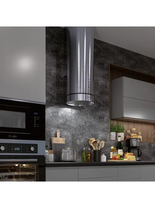 LEX Tubo Isola 350 Inox
