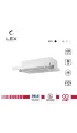 LEX Hubble 500 White