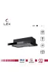 LEX Hubble G 600 Black
