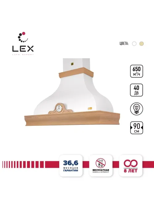 LEX NAPOLI 900 White