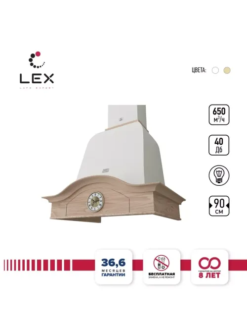 LEX PALERMO 900 White