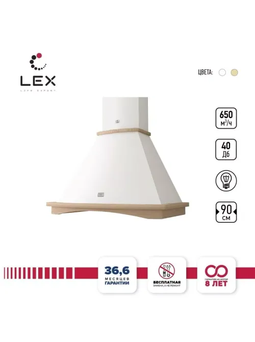LEX ASTORIA 900 White