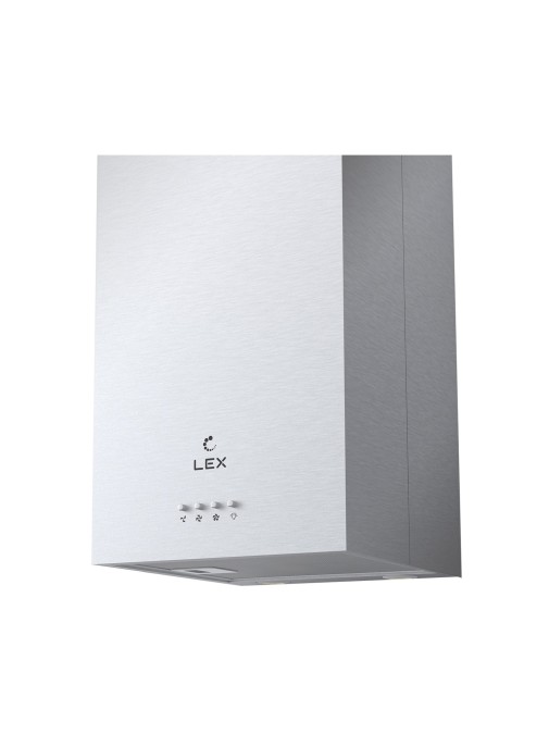 LEX Tubo Quattro Isola 350 Inox