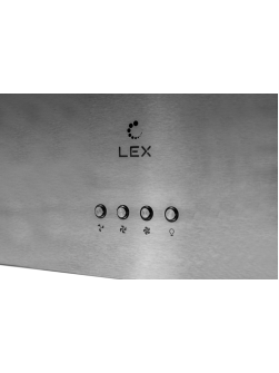 LEX Tubo Quattro Isola 350 Inox