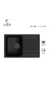 LEX Geneva 740 Black