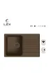 LEX Geneva 740 Chocolate