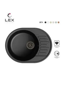 LEX Orta 620 Black
