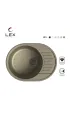 LEX Orta 620 Sand
