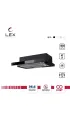 LEX Hubble G 2M 600 Black