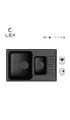 LEX St.Moritz 740 Black
