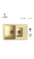 LEX St.Moritz 740 Ivory