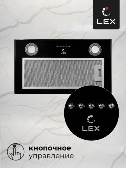 LEX GS BLOC P 600 Black