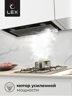 LEX GS BLOC P 600 Black