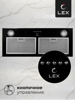 LEX GS BLOC P 900 Black
