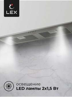 LEX GS BLOC P 900 Inox