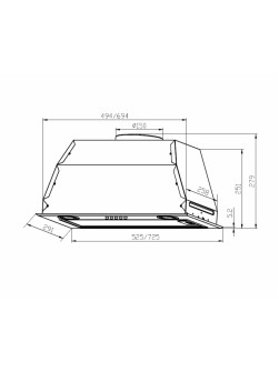 LEX GS BLOC P 900 Inox