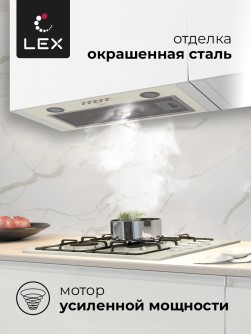 LEX GS BLOC P 600 Ivory Light Белый антик