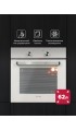 LEX EDM 040 Ivory Light Белый антик