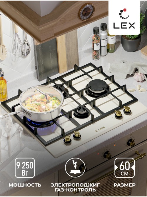 LEX GVG 6043 C IV Light Белый антик