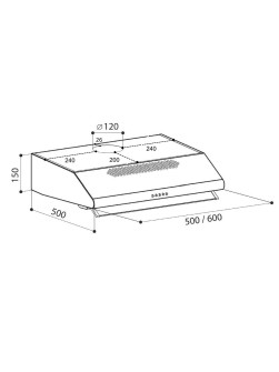 LEX Simple 600 Ivory Light (Белый Антик)