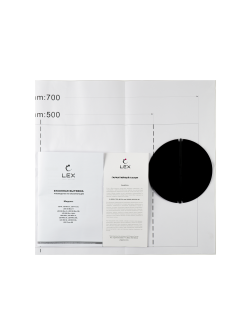 LEX GS BLOC GS 600 Black