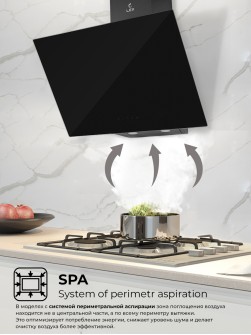 LEX Meta GS 600 Black