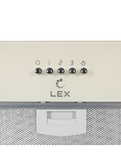 LEX Ghost G 600 IVORY LIGHT БЕЛЫЙ АНТИК