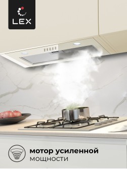 LEX Ghost G 600 IVORY LIGHT БЕЛЫЙ АНТИК