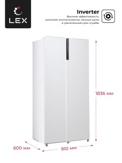LEX LSB530WID