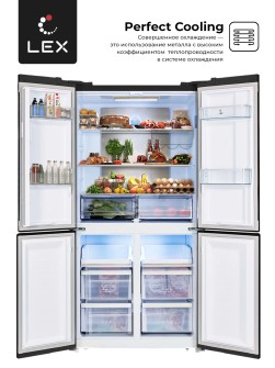 LEX LCD505BlID