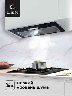 LEX GS BLOC LIGHT 600 BLACK