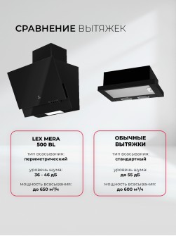 LEX Mera 500 Black