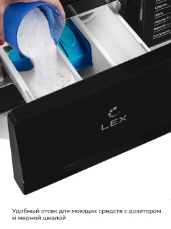 LEX LWM10012WBIID