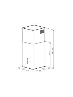 LEX MONO 400 INOX