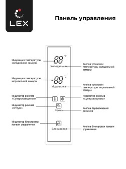 LEX LCD505GlGID