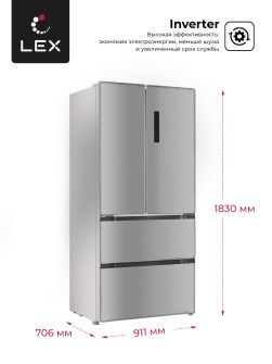 LEX LFD575IxID