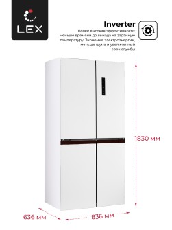 LEX LCD450WGID