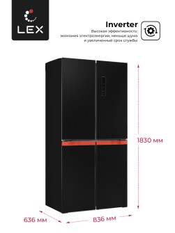 LEX LCD450BlXOrID