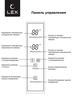 LEX LCD505BlOrID