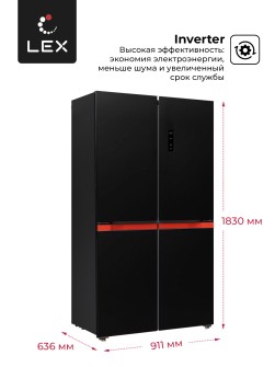 LEX LCD505BlOrID