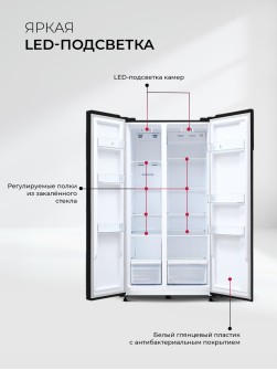 LEX LSB530BLID wind