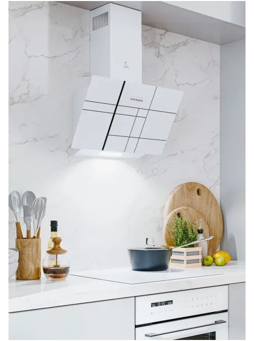 LEX MOZA 600 R1 White
