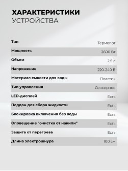 LEX LXTP 3621
