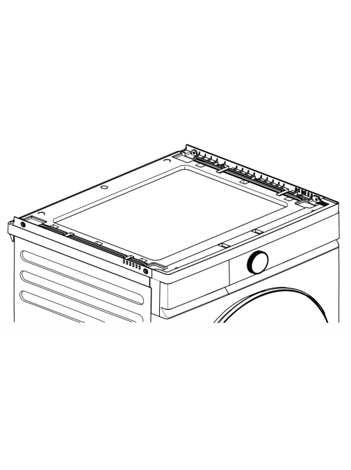 LEX Shelf MAGNA WH