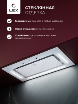 LEX AURA 600 Inverter WH