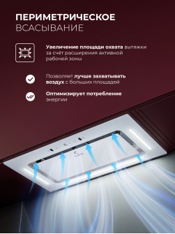 LEX AURA 600 Inverter WH
