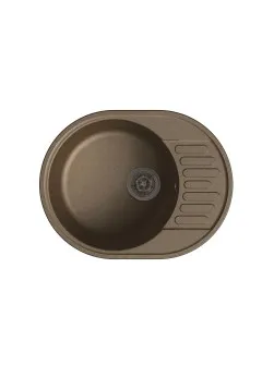 Lakewood A−14CP（美品） Мойка кухонная кварцевая LEX Orta 620 Chocolate — купить за 7 290