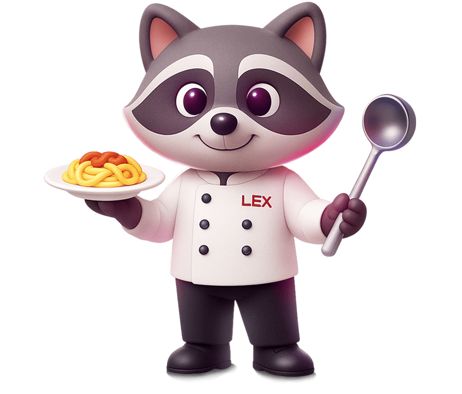 Енот кулинар