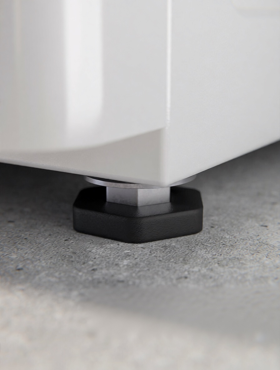 Стиральная машина сильно вибрирует и прыгает при отжиме. Как решить проблему