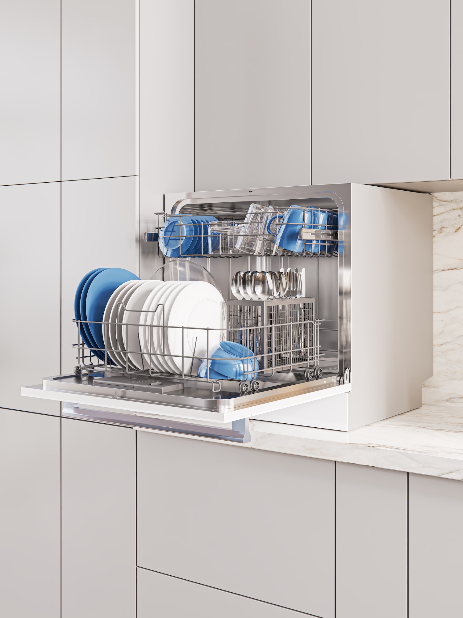 Почему мутнеют бокалы в посудомоечной машине и как этого избежать